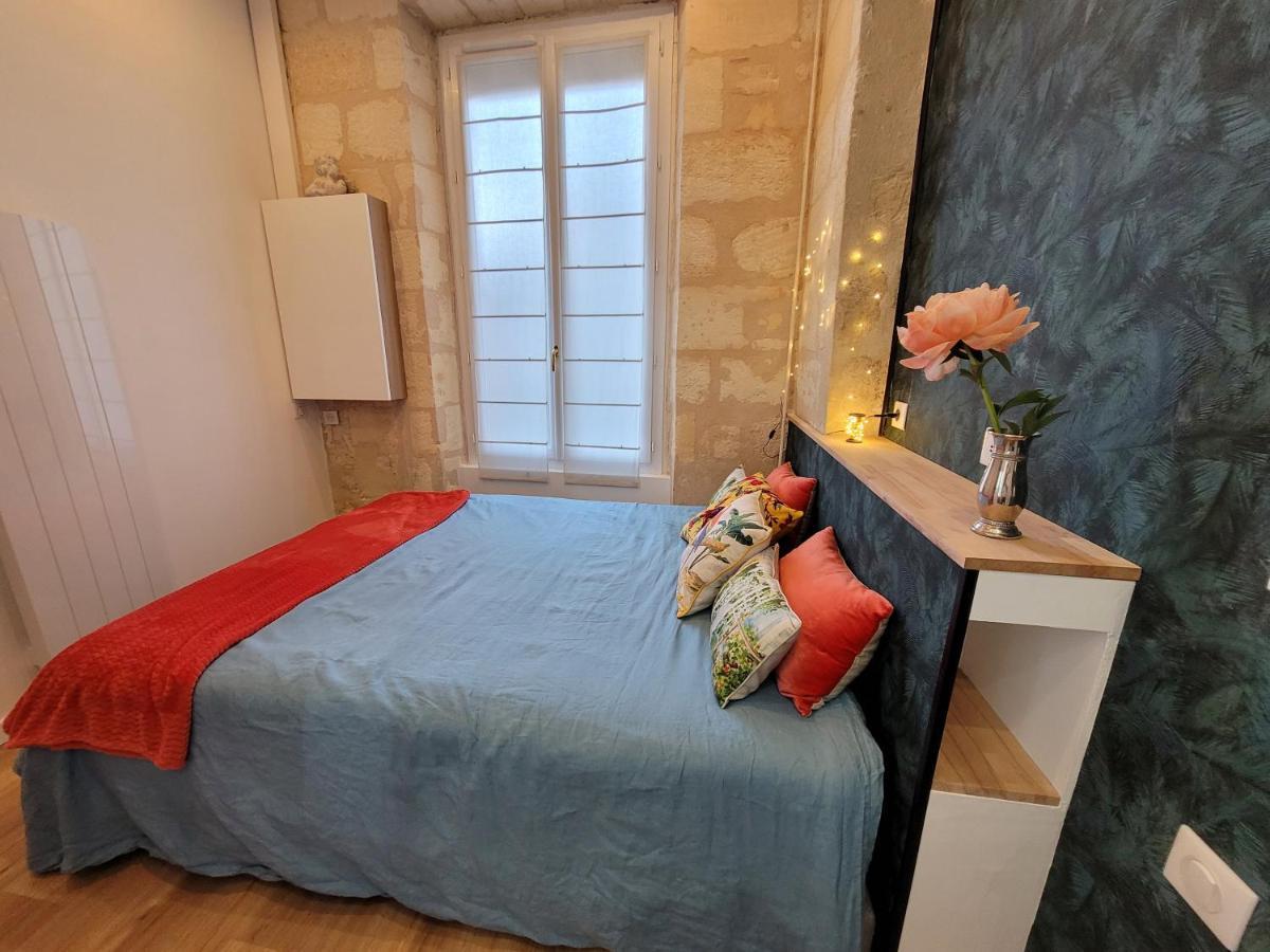 Appartement Central Typiquement Bordelais Bordeaux Exterior foto