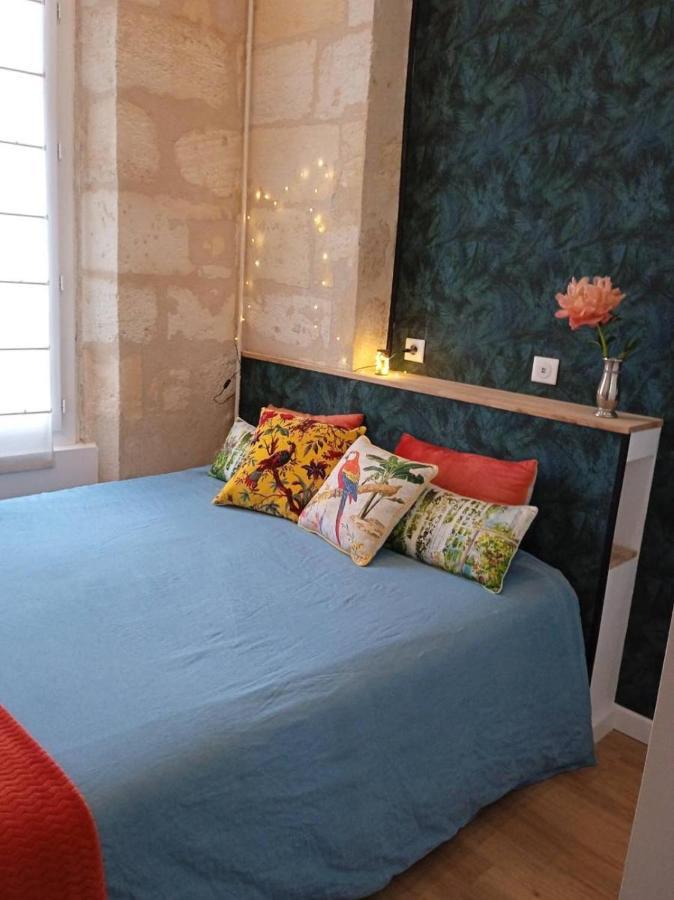 Appartement Central Typiquement Bordelais Bordeaux Exterior foto