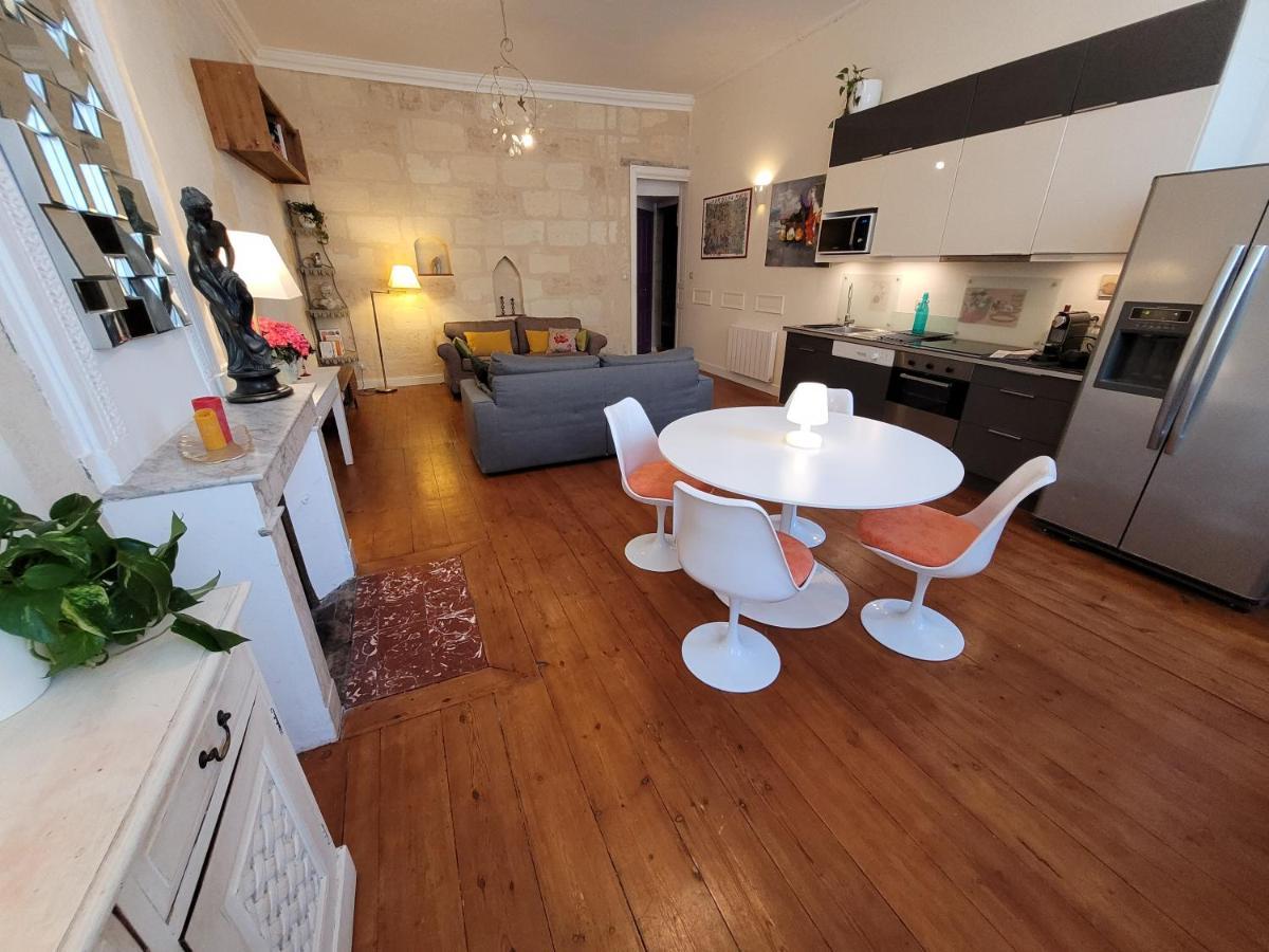 Appartement Central Typiquement Bordelais Bordeaux Exterior foto